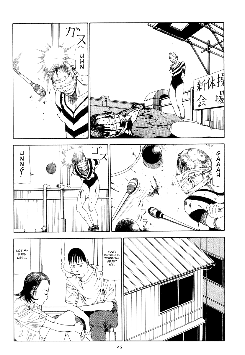Halaman dari Slaughter in Front of the Station Chapter 2