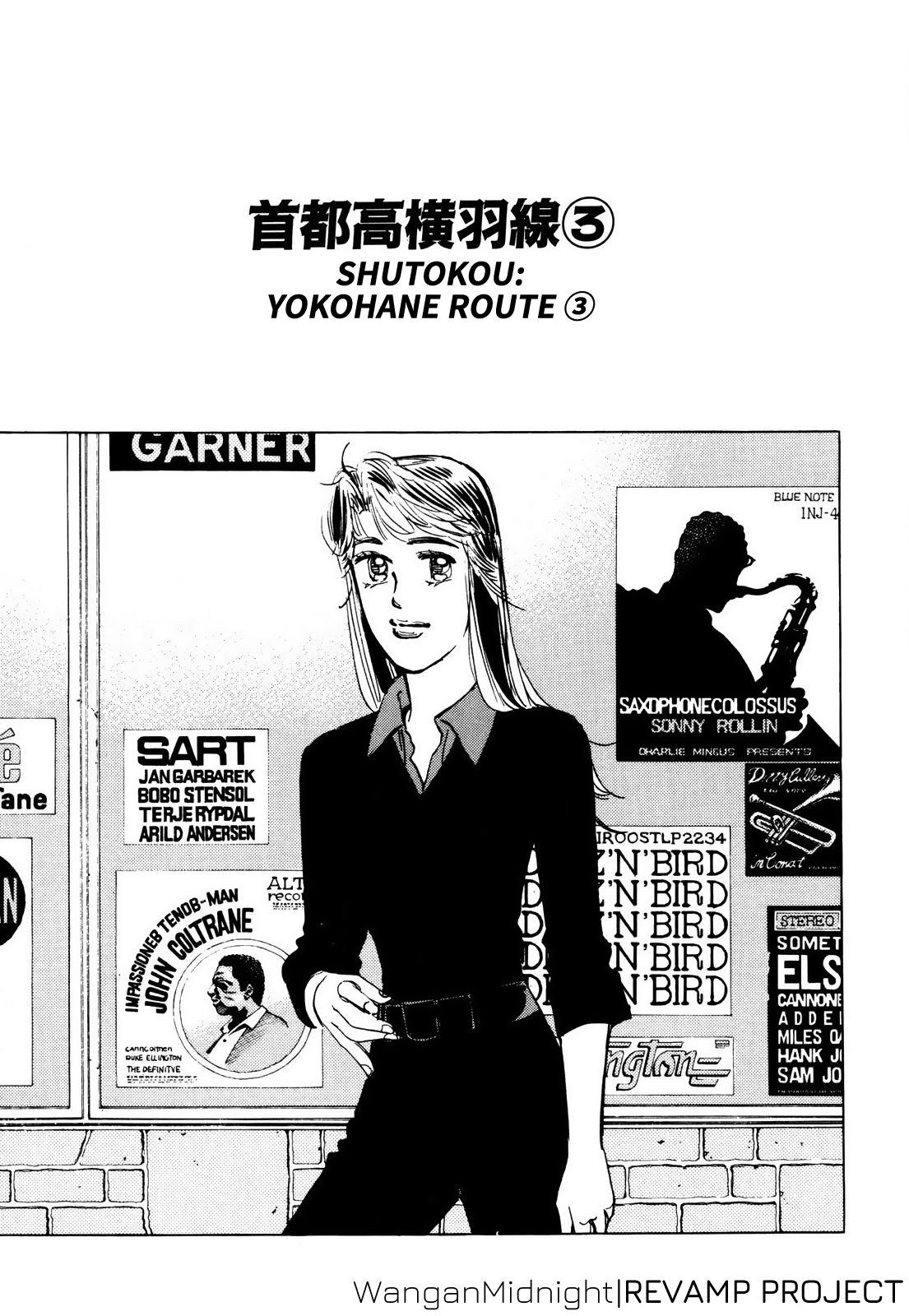 Halaman dari Wangan Midnight Chapter 64