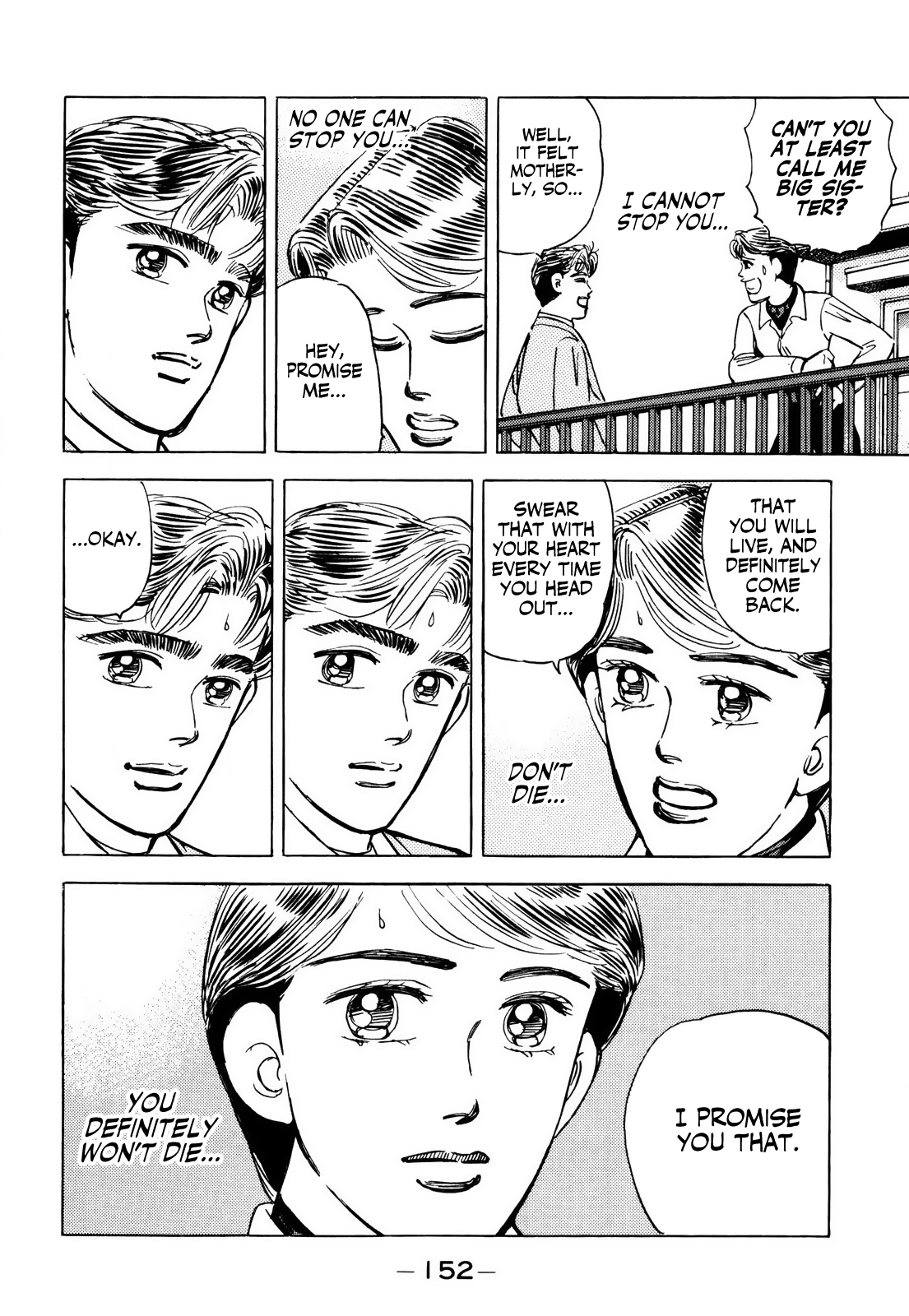 Halaman dari Wangan Midnight Chapter 64
