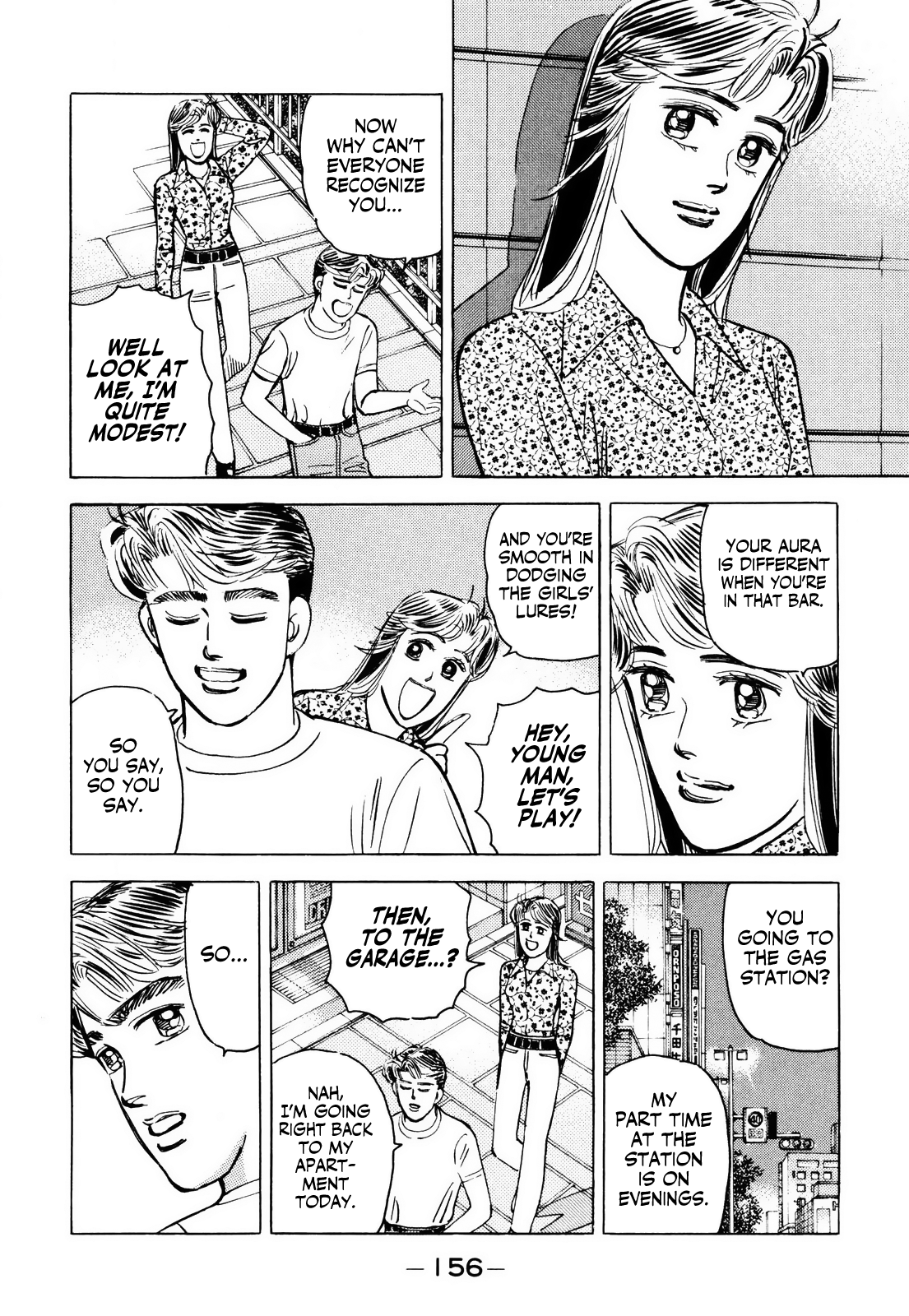 Halaman dari Wangan Midnight Chapter 64