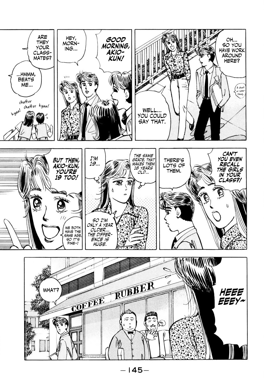 Halaman dari Wangan Midnight Chapter 64