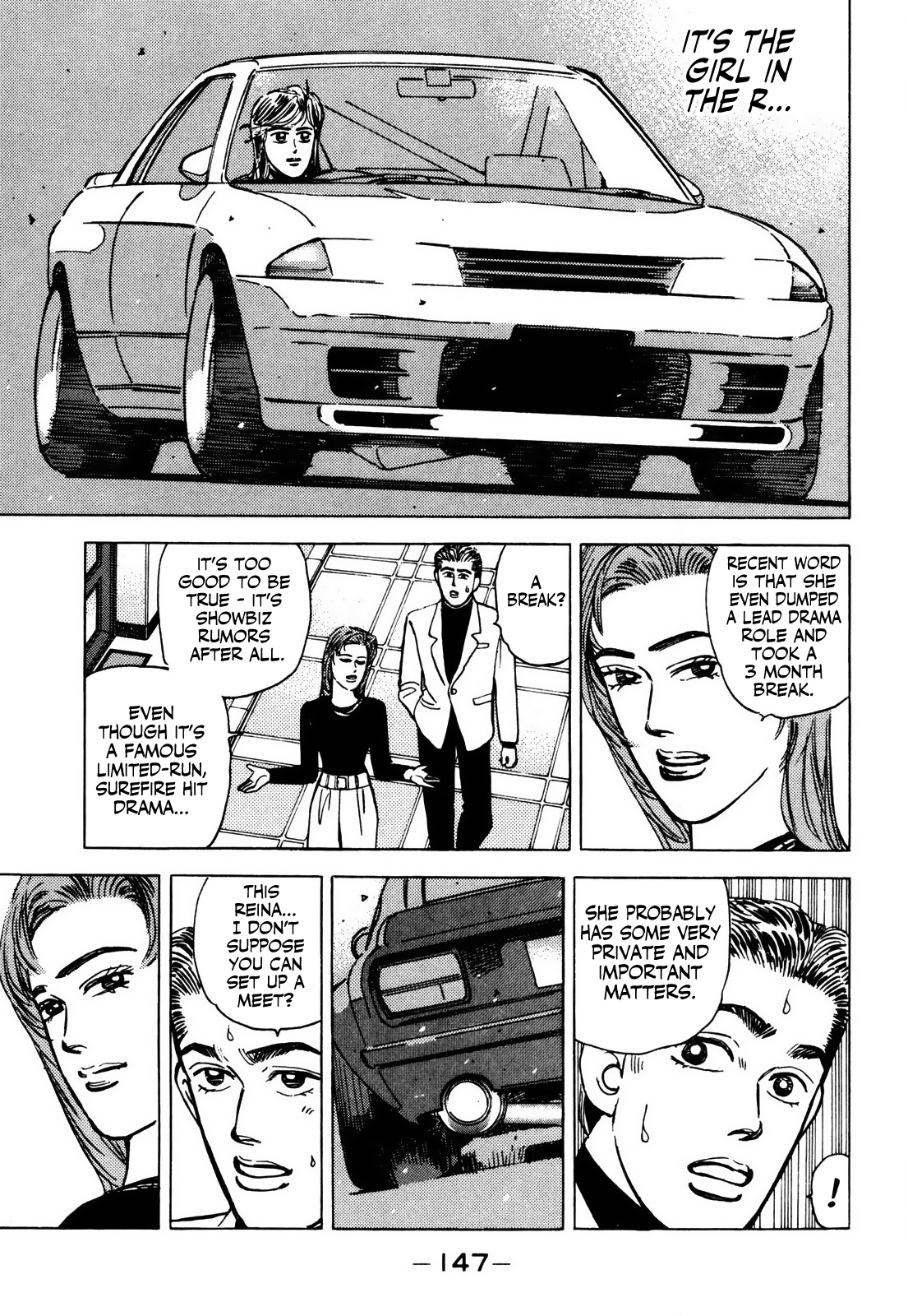 Halaman dari Wangan Midnight Chapter 64