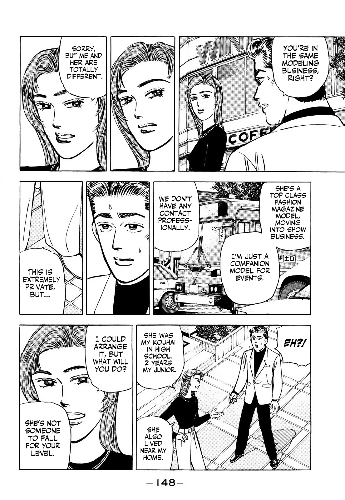 Halaman dari Wangan Midnight Chapter 64