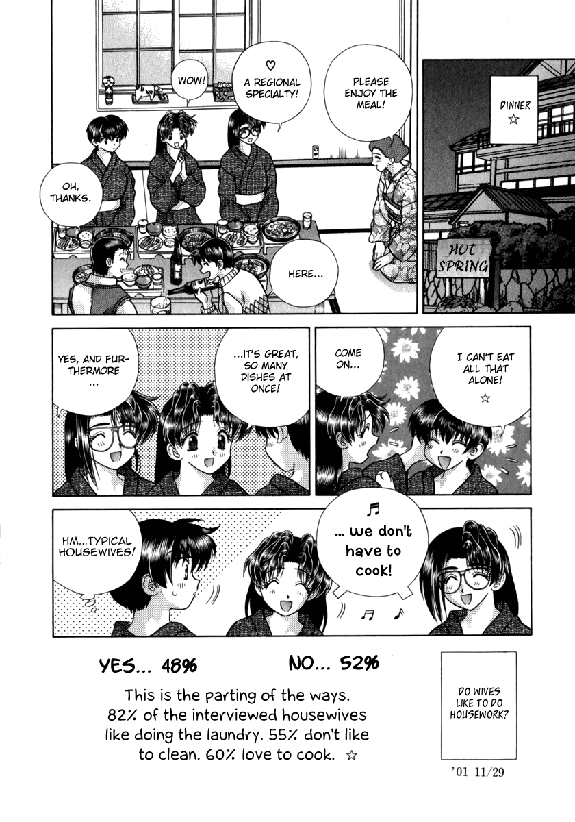 Halaman dari Futari Ecchi Chapter 170