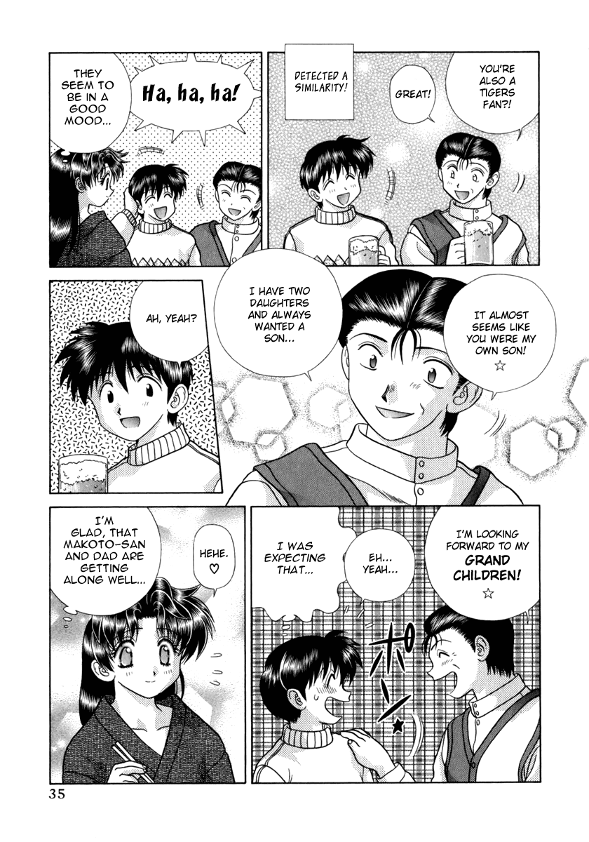 Halaman dari Futari Ecchi Chapter 170