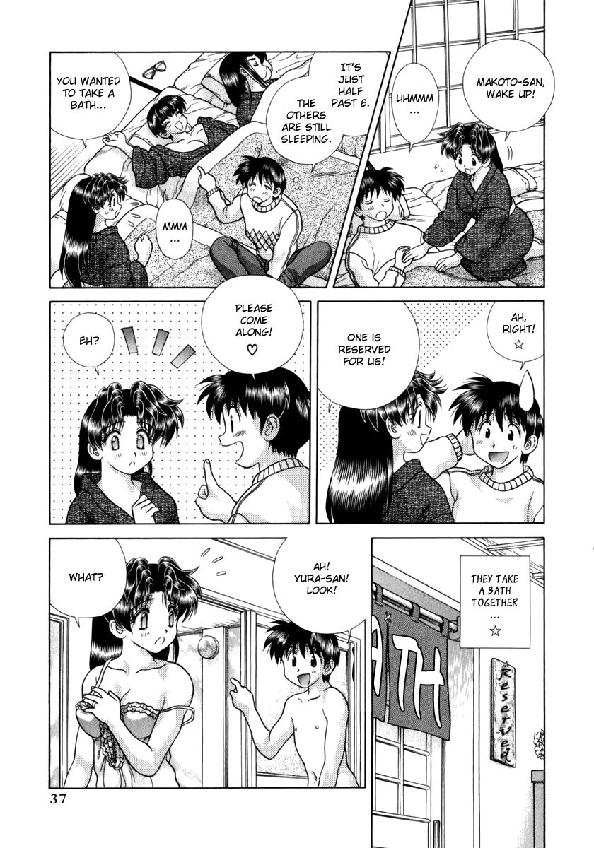 Halaman dari Futari Ecchi Chapter 170