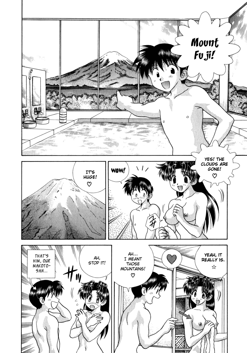 Halaman dari Futari Ecchi Chapter 170
