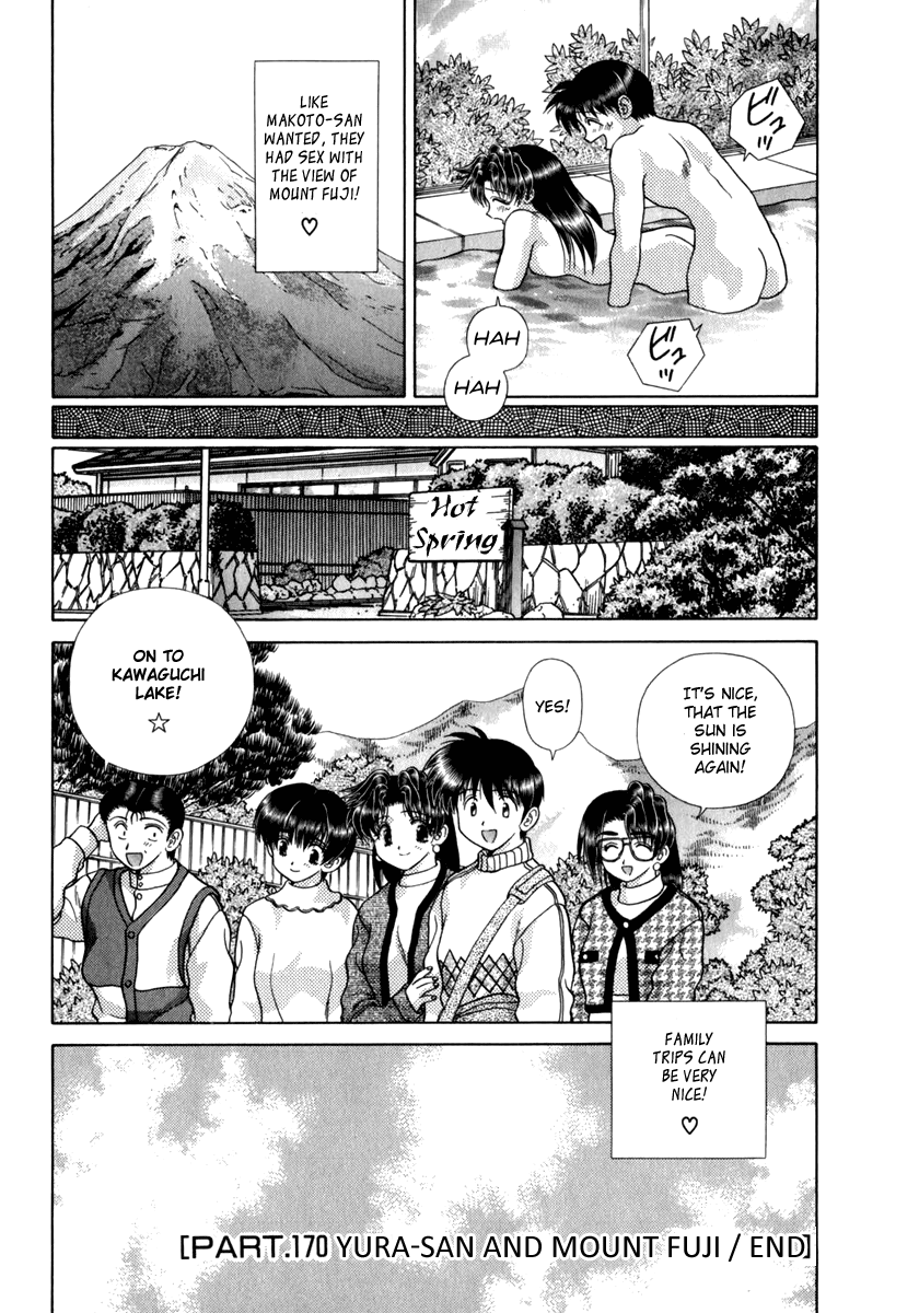 Halaman dari Futari Ecchi Chapter 170