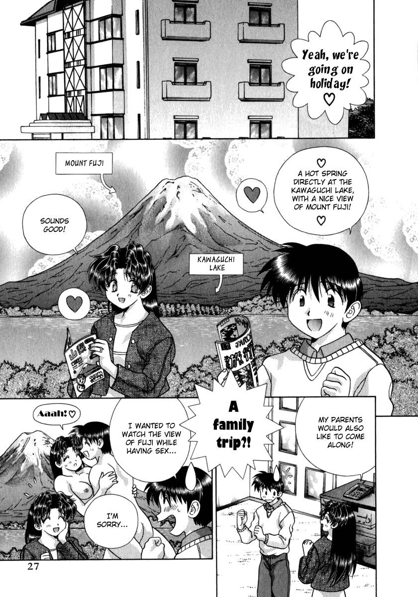 Halaman dari Futari Ecchi Chapter 170