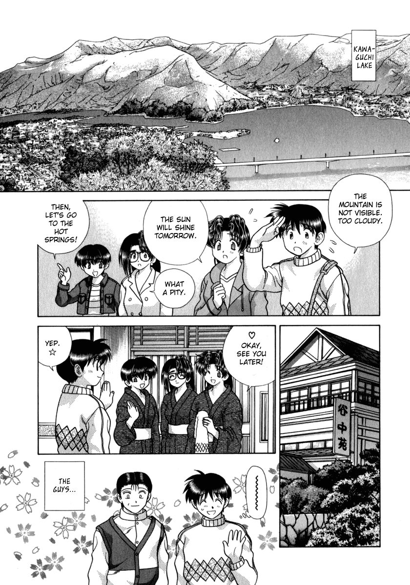 Halaman dari Futari Ecchi Chapter 170