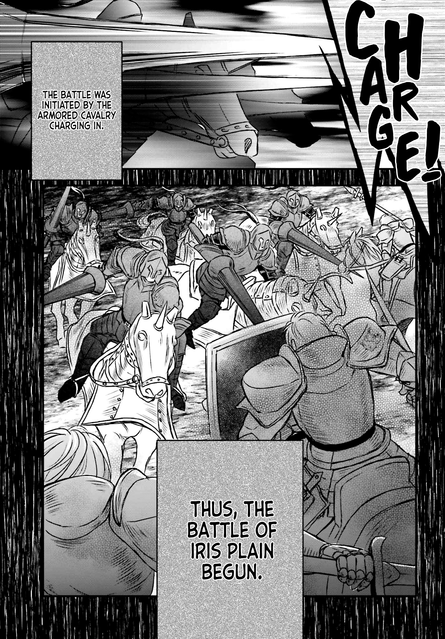 Shinigami ni Sodaterareta Shoujo wa Shikkoku no Tsurugi o Mune ni Idaku Chapter 7 Page 10