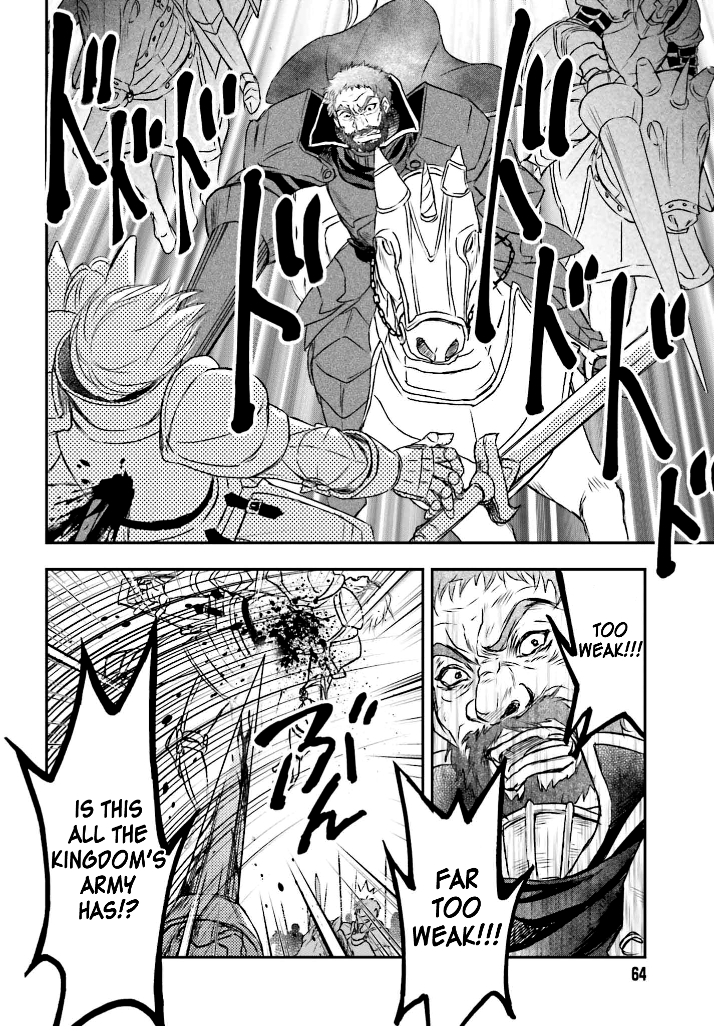 Shinigami ni Sodaterareta Shoujo wa Shikkoku no Tsurugi o Mune ni Idaku Chapter 7 Page 11
