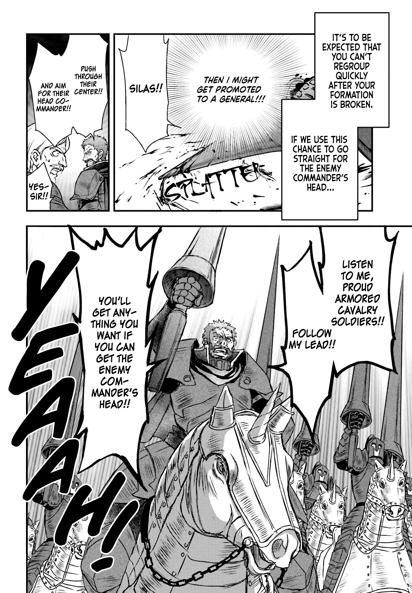 Shinigami ni Sodaterareta Shoujo wa Shikkoku no Tsurugi o Mune ni Idaku Chapter 7 Page 13