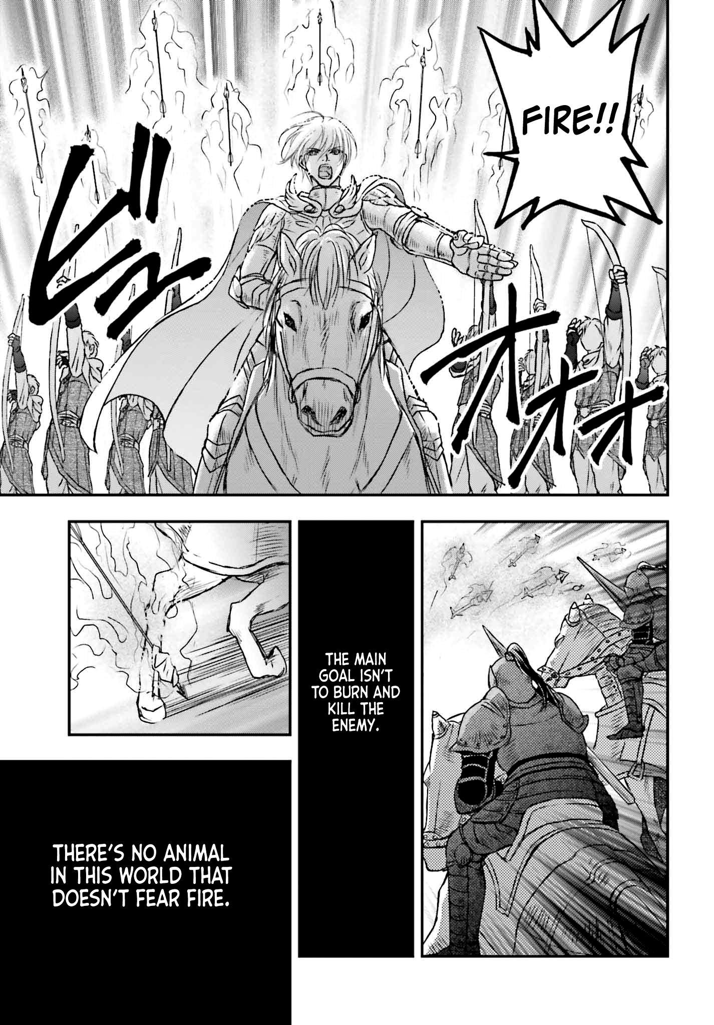 Shinigami ni Sodaterareta Shoujo wa Shikkoku no Tsurugi o Mune ni Idaku Chapter 7 Page 16