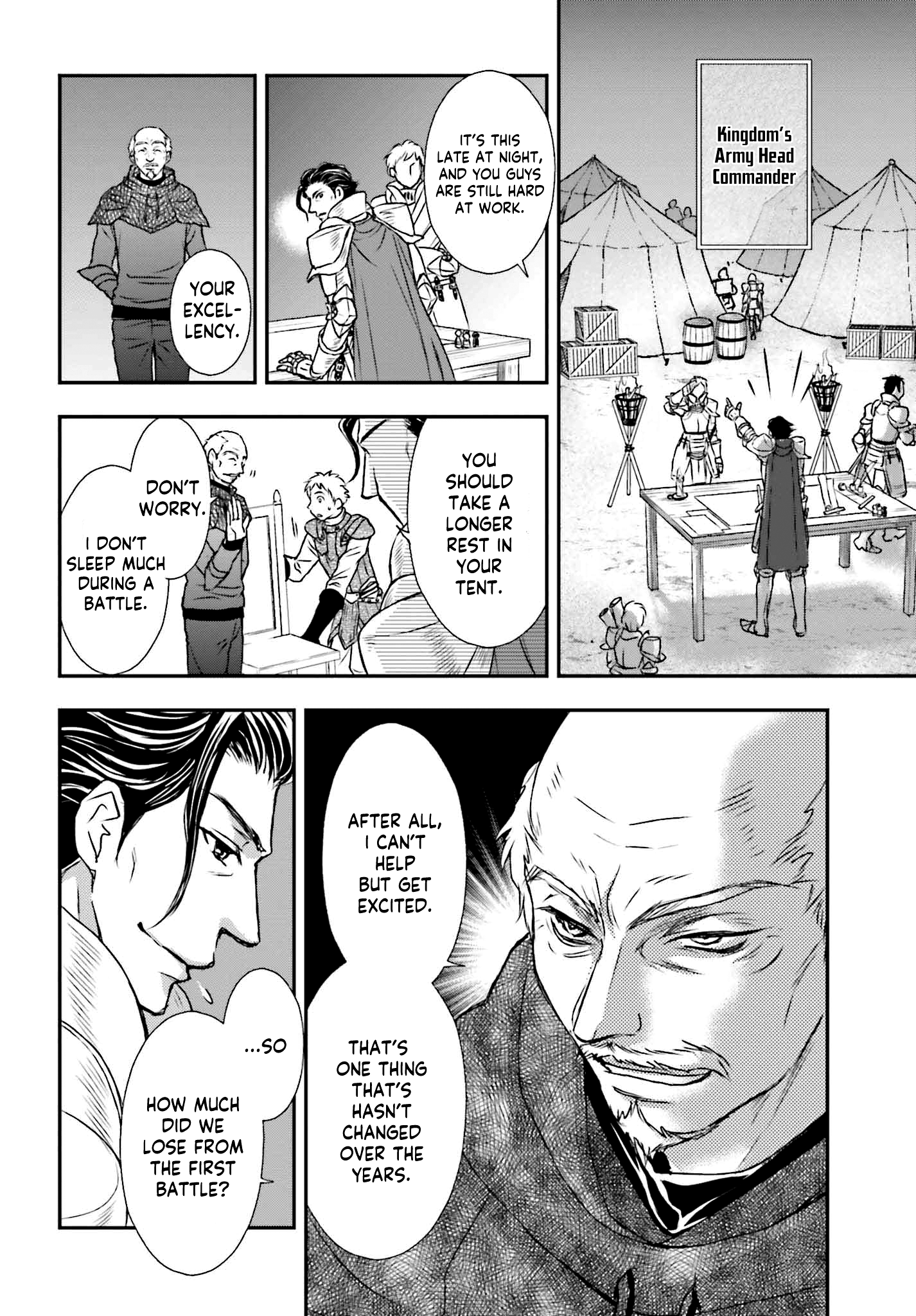Shinigami ni Sodaterareta Shoujo wa Shikkoku no Tsurugi o Mune ni Idaku Chapter 7 Page 19