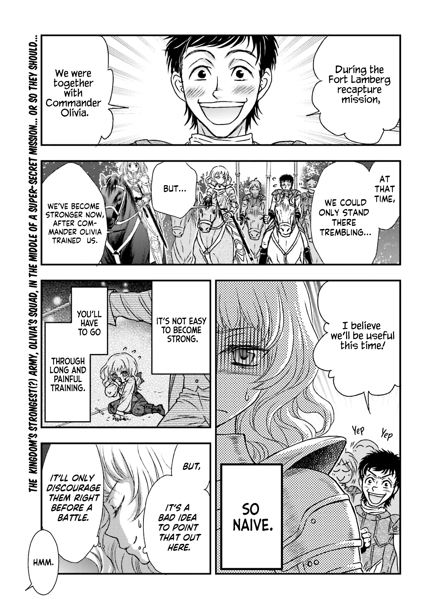 Shinigami ni Sodaterareta Shoujo wa Shikkoku no Tsurugi o Mune ni Idaku Chapter 7 Page 2