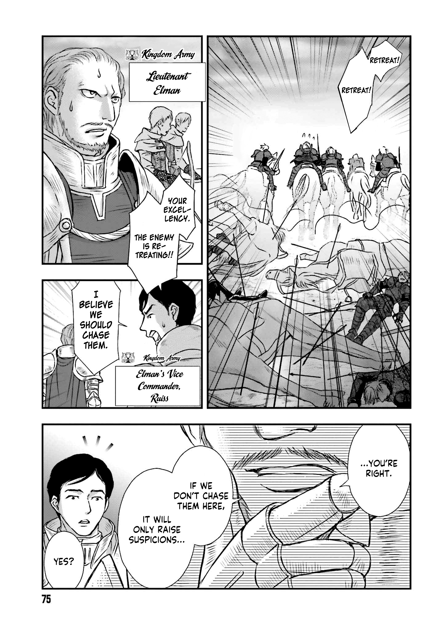 Shinigami ni Sodaterareta Shoujo wa Shikkoku no Tsurugi o Mune ni Idaku Chapter 7 Page 22