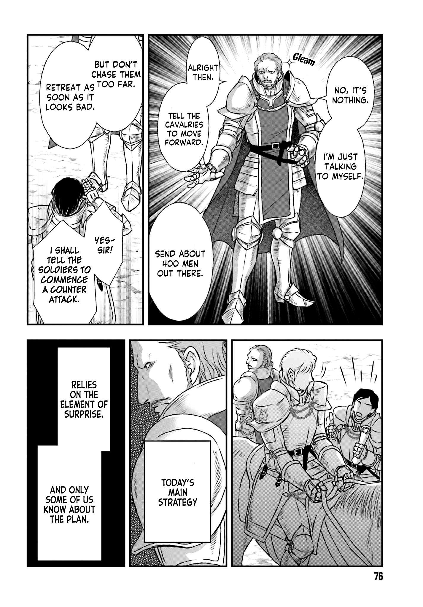 Shinigami ni Sodaterareta Shoujo wa Shikkoku no Tsurugi o Mune ni Idaku Chapter 7 Page 23