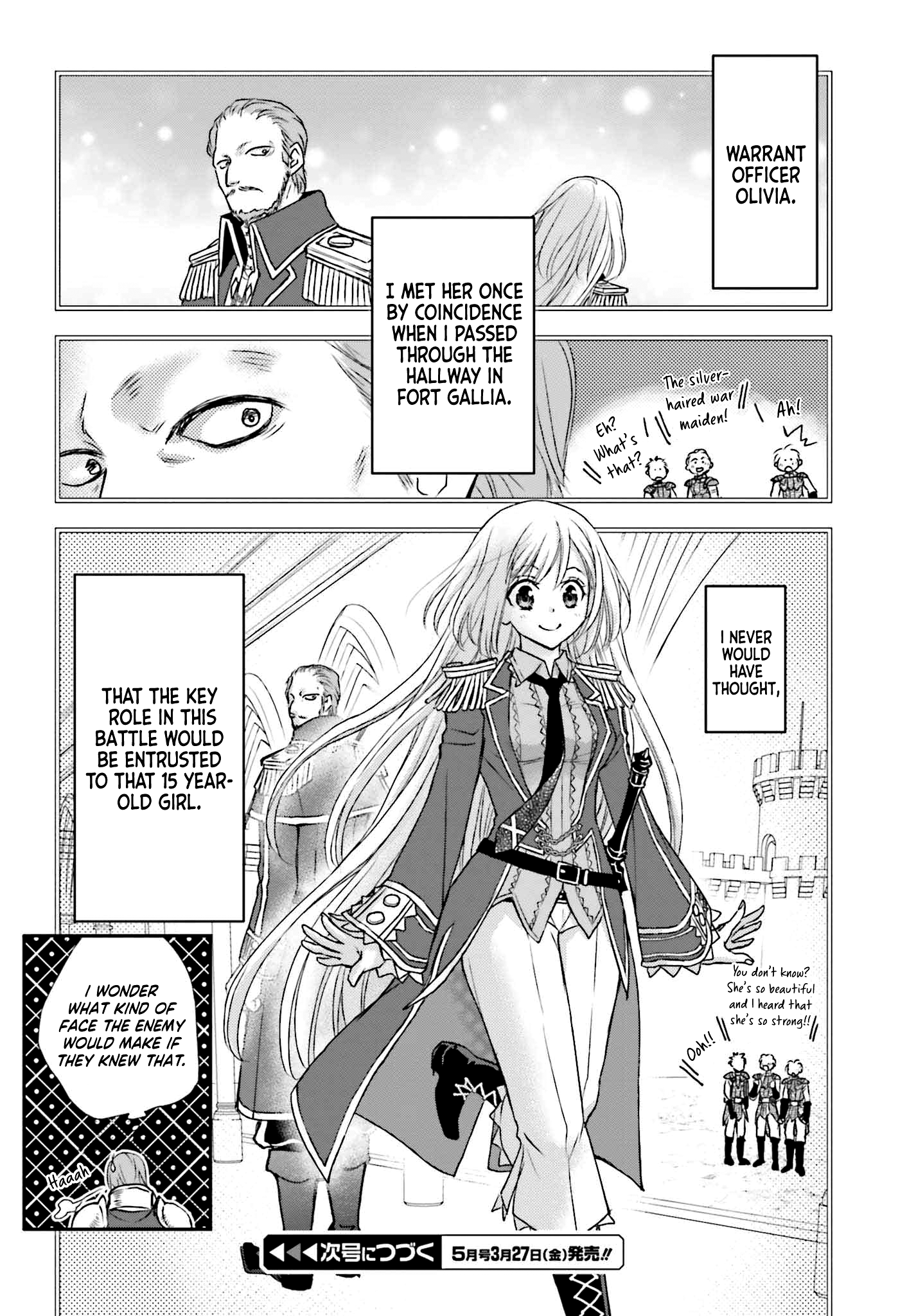 Shinigami ni Sodaterareta Shoujo wa Shikkoku no Tsurugi o Mune ni Idaku Chapter 7 Page 25