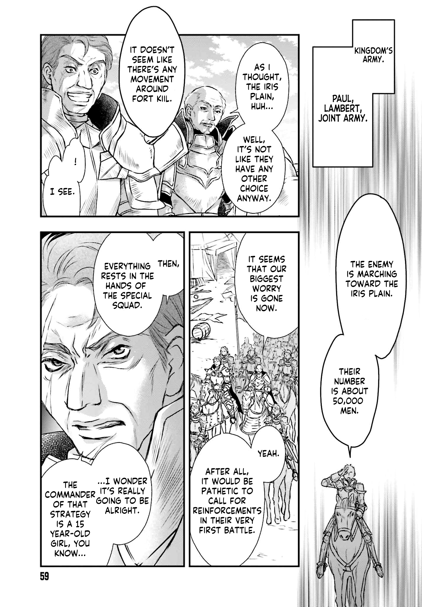 Shinigami ni Sodaterareta Shoujo wa Shikkoku no Tsurugi o Mune ni Idaku Chapter 7 Page 6