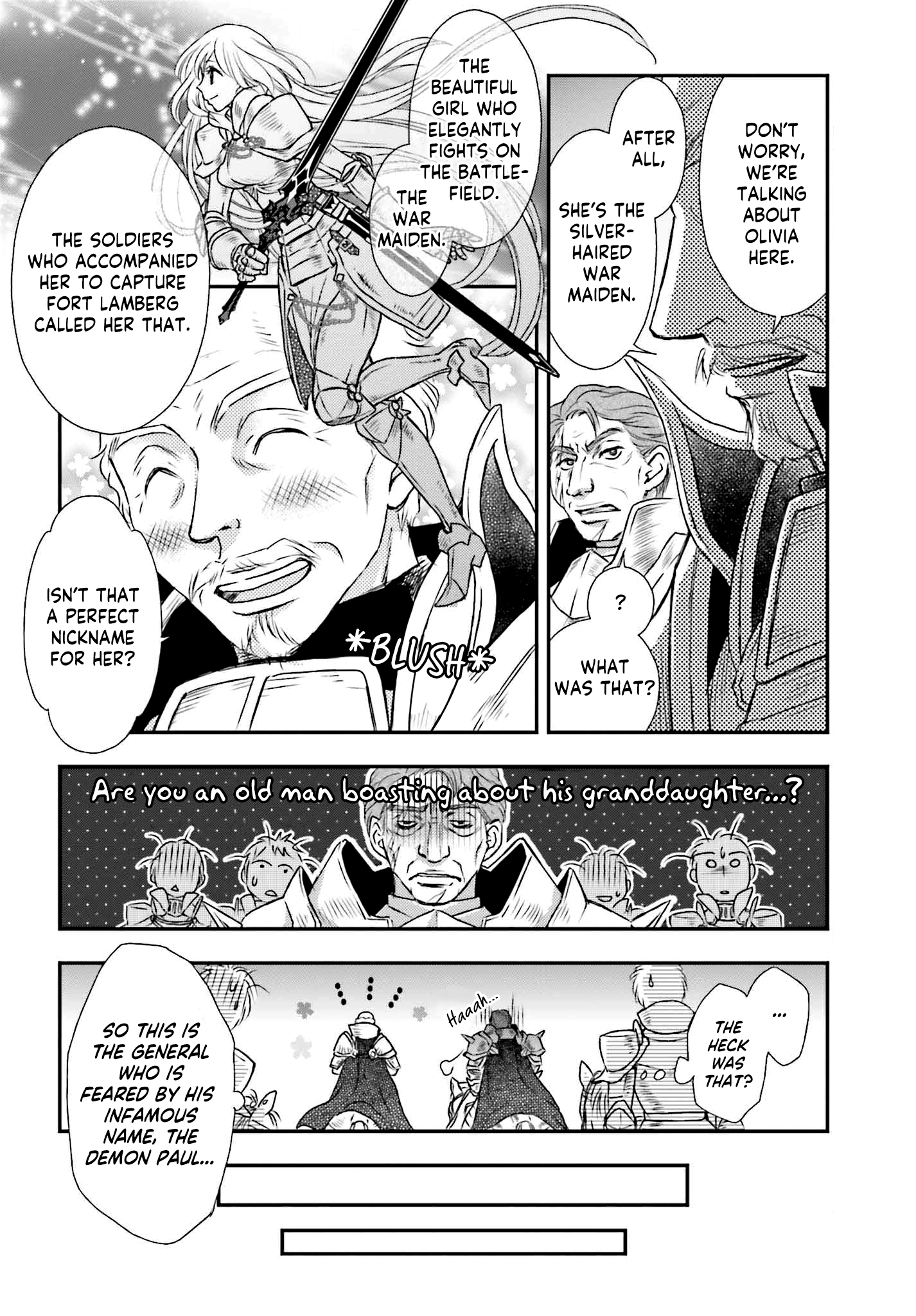 Shinigami ni Sodaterareta Shoujo wa Shikkoku no Tsurugi o Mune ni Idaku Chapter 7 Page 7