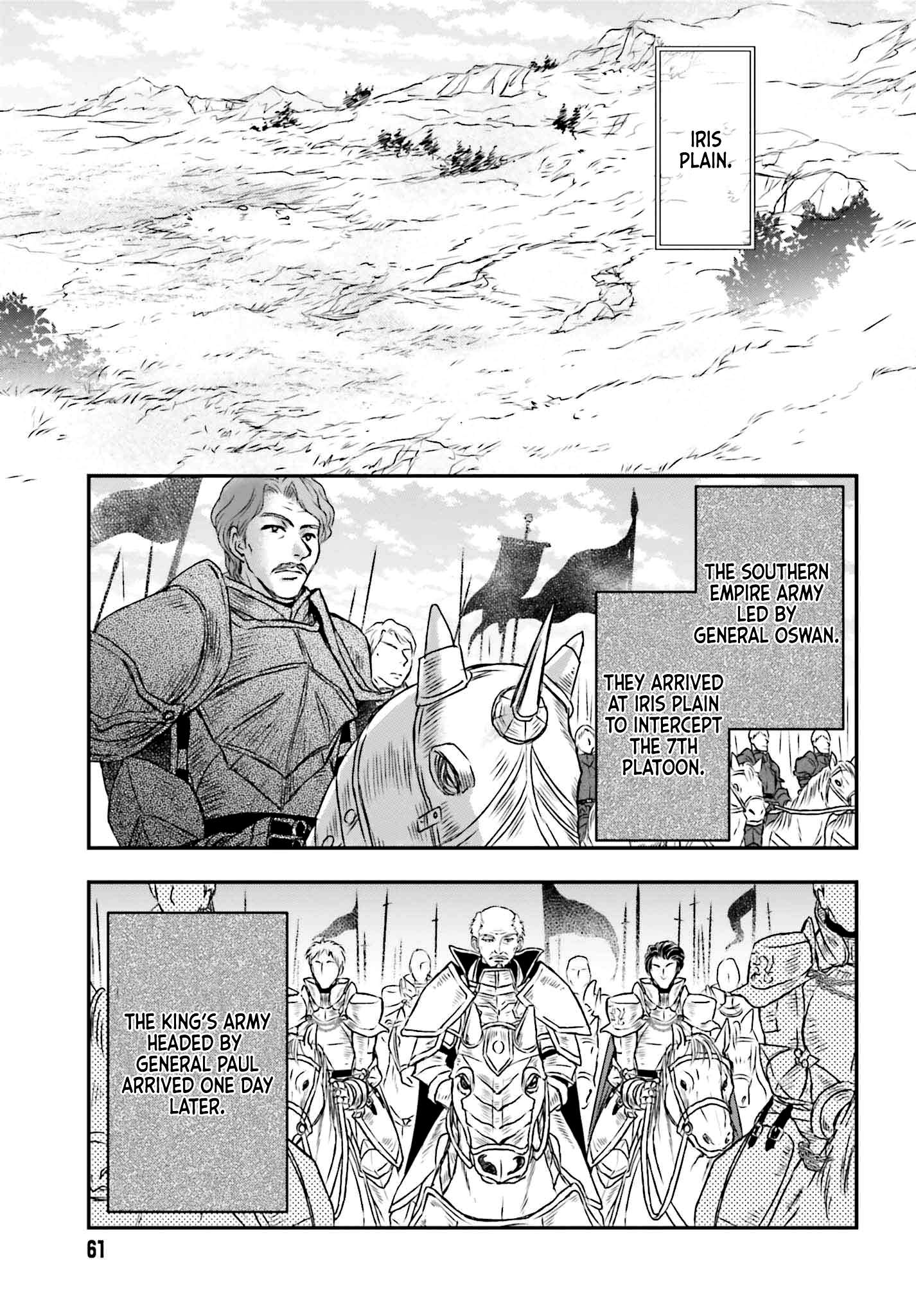 Shinigami ni Sodaterareta Shoujo wa Shikkoku no Tsurugi o Mune ni Idaku Chapter 7 Page 8