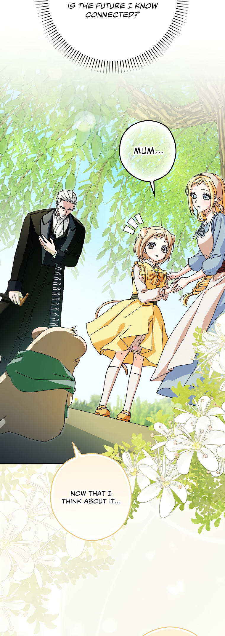 Halaman dari Cinderella's Pocket-Sized Protector Chapter 7