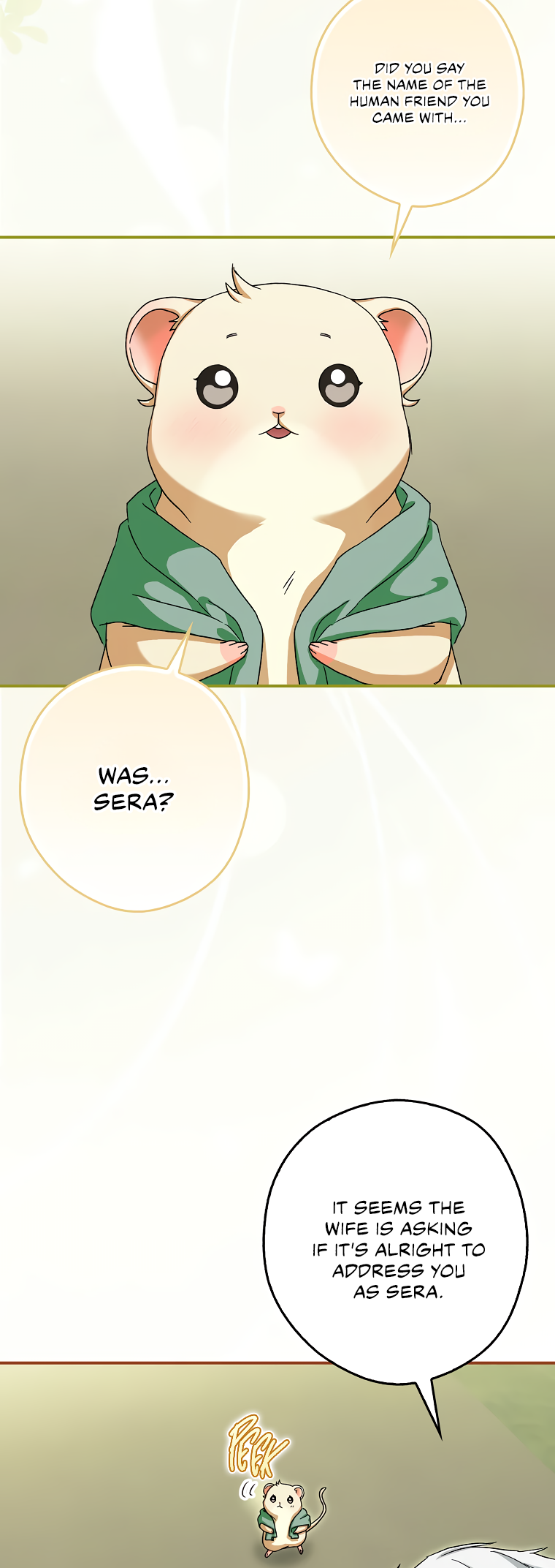 Halaman dari Cinderella's Pocket-Sized Protector Chapter 7