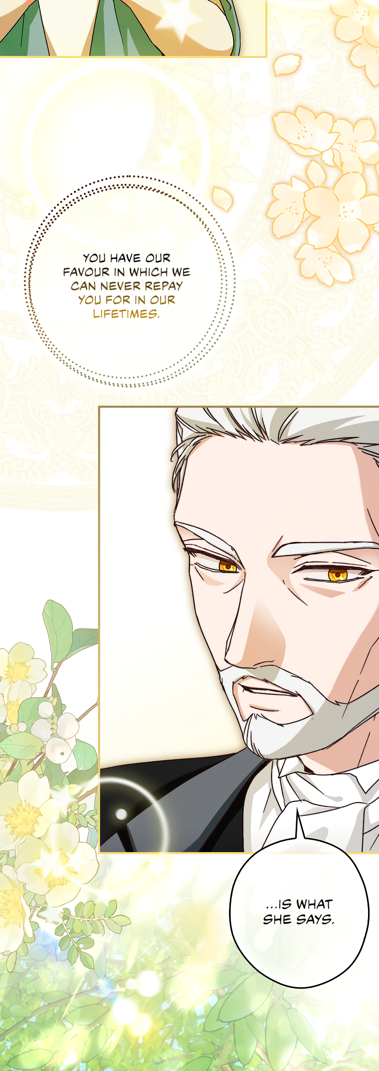 Halaman dari Cinderella's Pocket-Sized Protector Chapter 7