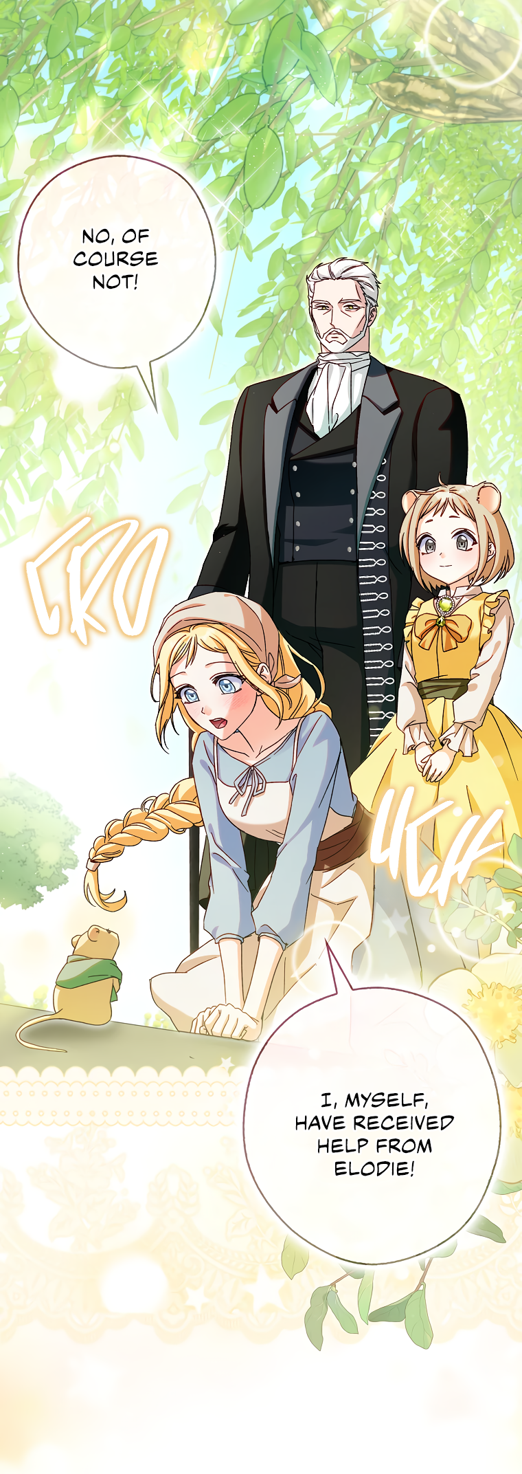 Halaman dari Cinderella's Pocket-Sized Protector Chapter 7