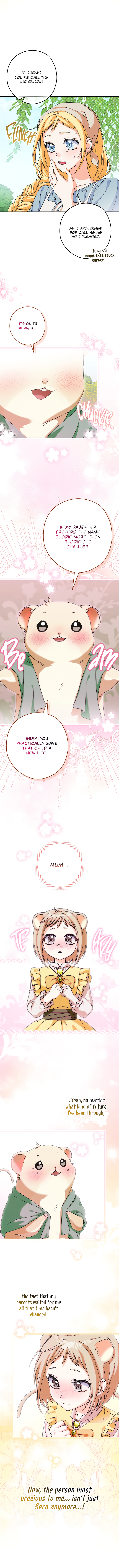 Halaman dari Cinderella's Pocket-Sized Protector Chapter 7