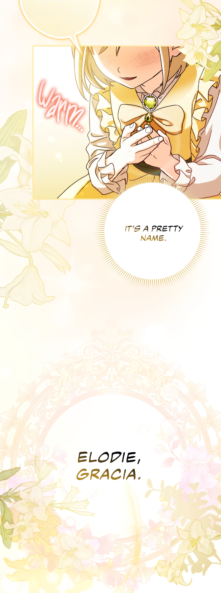 Halaman dari Cinderella's Pocket-Sized Protector Chapter 7