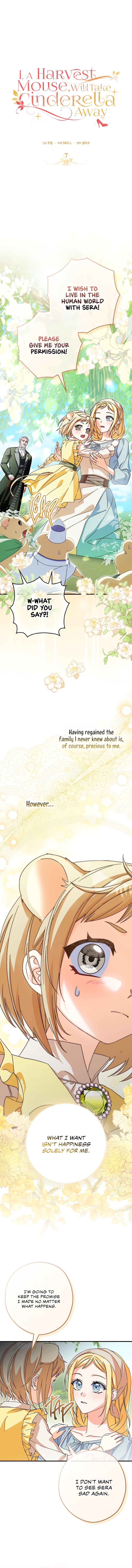 Halaman dari Cinderella's Pocket-Sized Protector Chapter 7