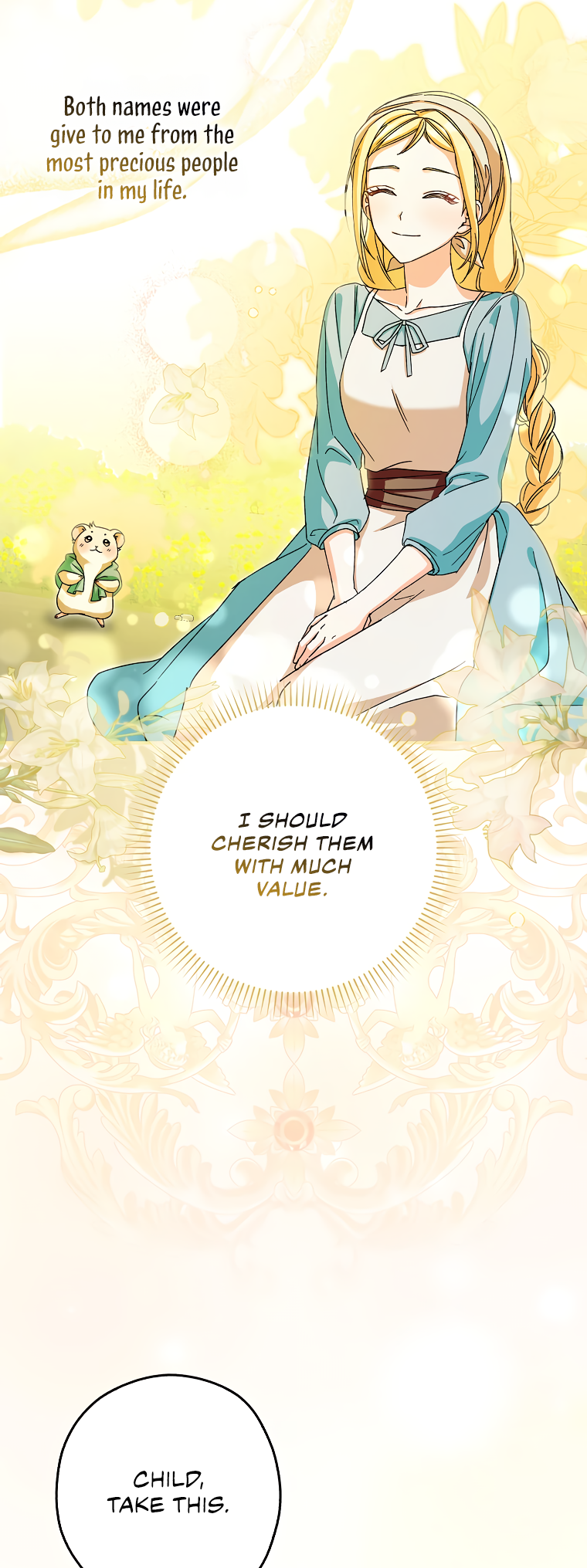 Halaman dari Cinderella's Pocket-Sized Protector Chapter 7