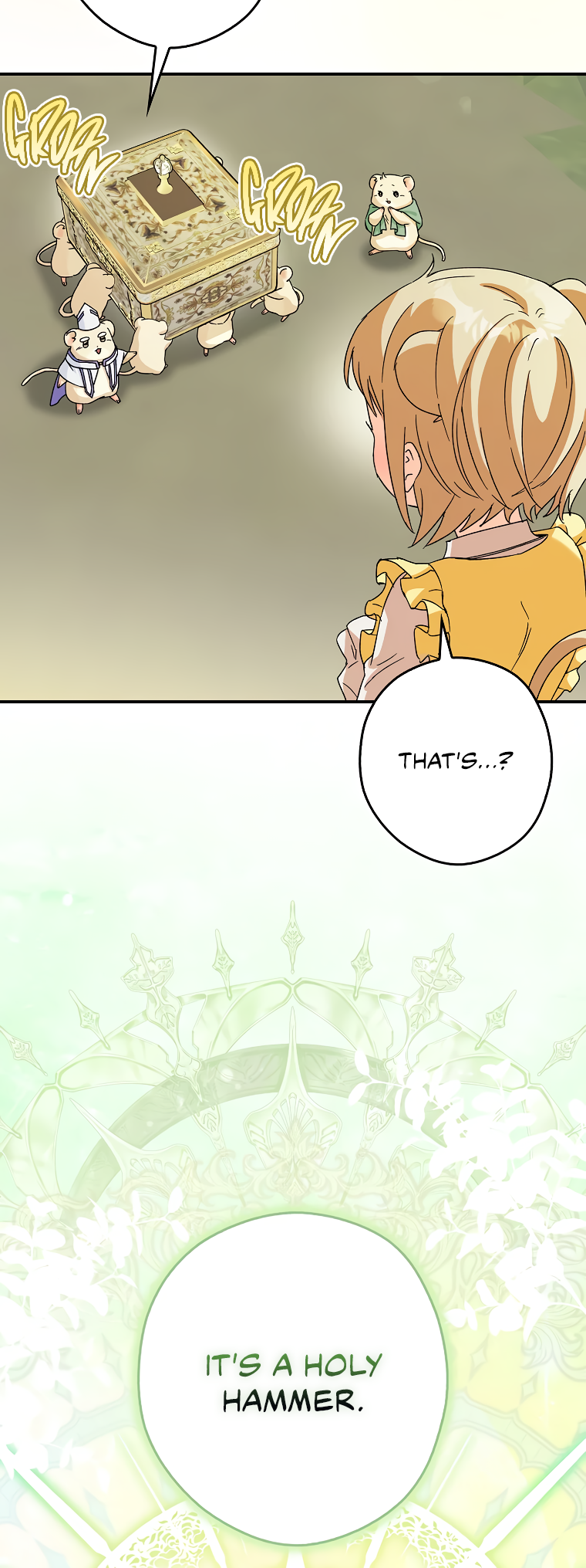 Halaman dari Cinderella's Pocket-Sized Protector Chapter 7