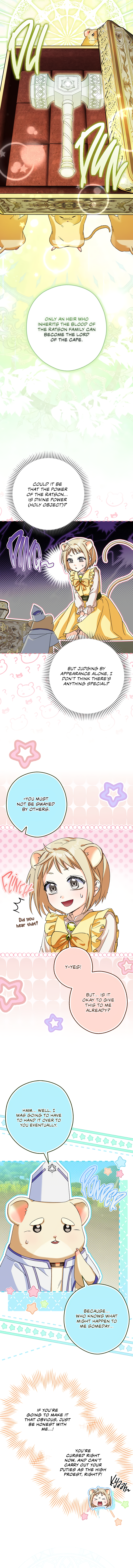 Halaman dari Cinderella's Pocket-Sized Protector Chapter 7