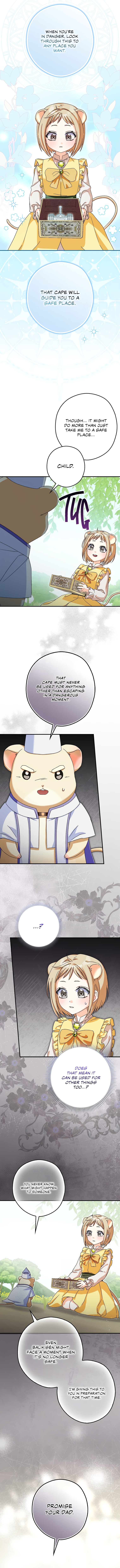 Halaman dari Cinderella's Pocket-Sized Protector Chapter 7