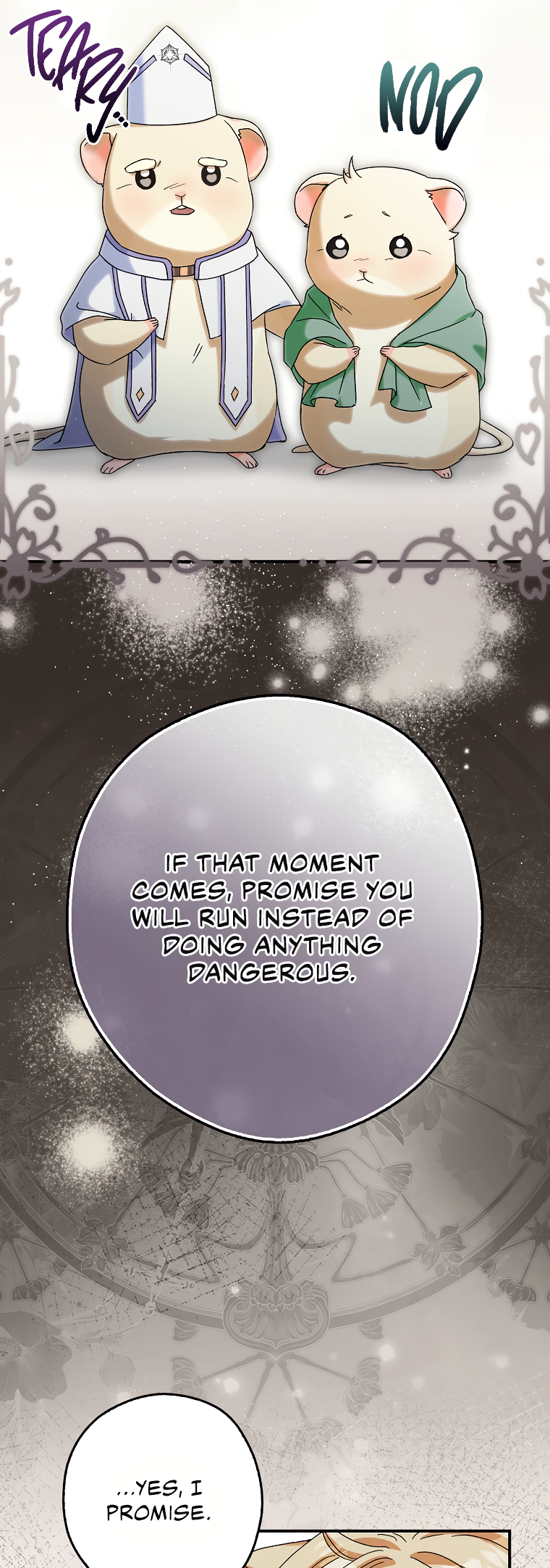 Halaman dari Cinderella's Pocket-Sized Protector Chapter 7