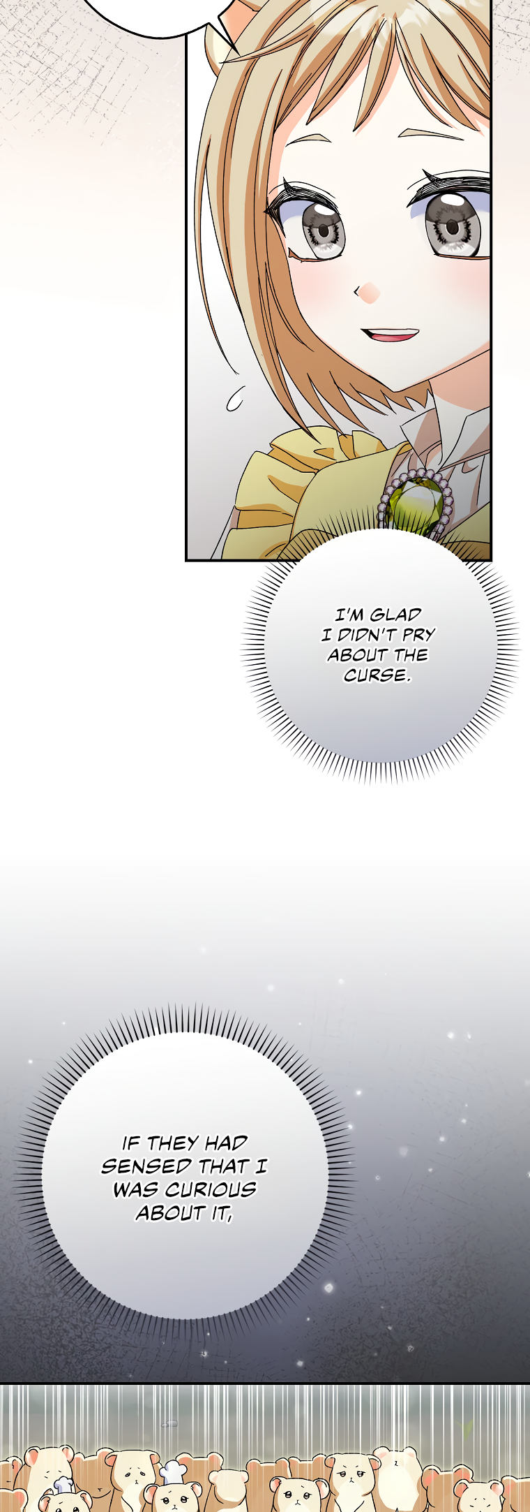 Halaman dari Cinderella's Pocket-Sized Protector Chapter 7