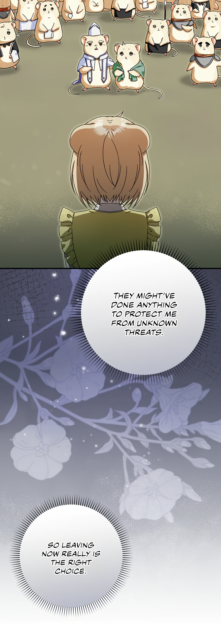 Halaman dari Cinderella's Pocket-Sized Protector Chapter 7