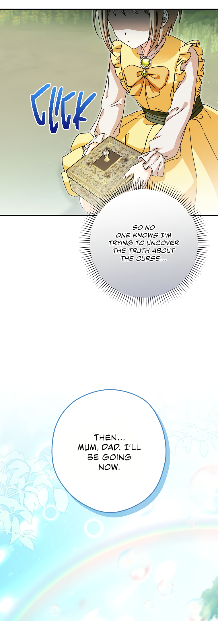 Halaman dari Cinderella's Pocket-Sized Protector Chapter 7