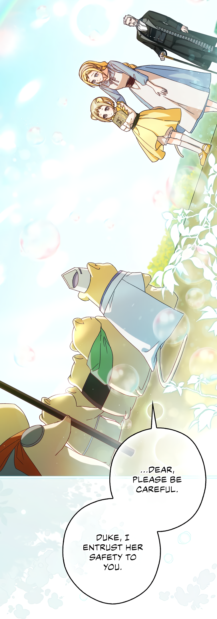 Halaman dari Cinderella's Pocket-Sized Protector Chapter 7