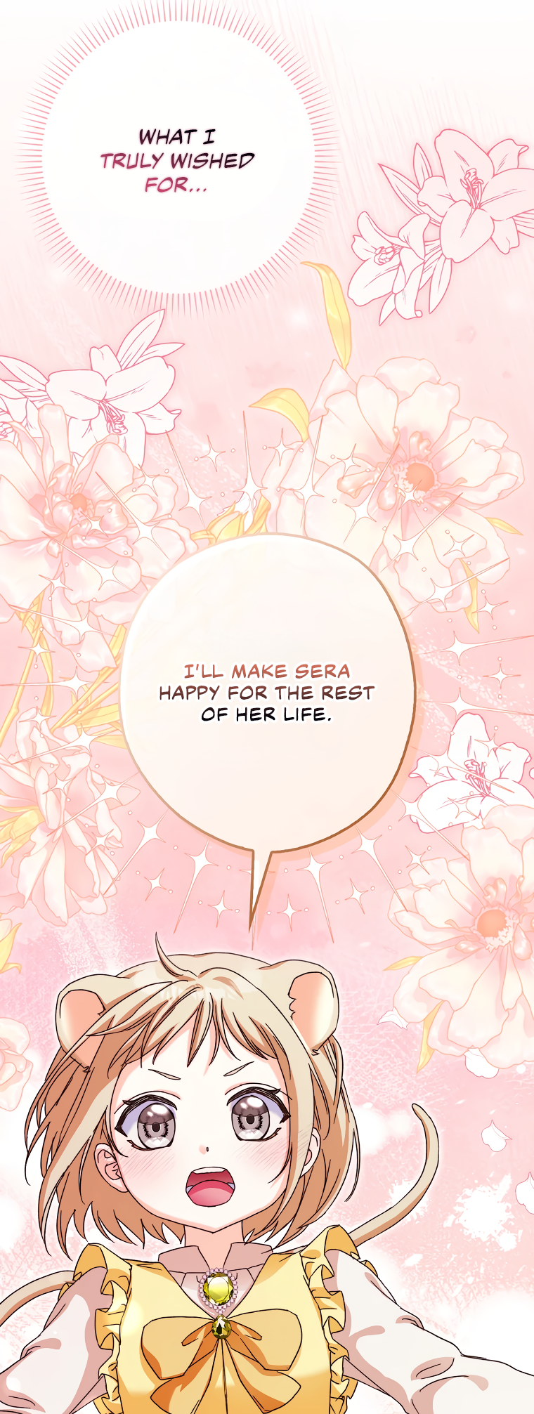 Halaman dari Cinderella's Pocket-Sized Protector Chapter 7