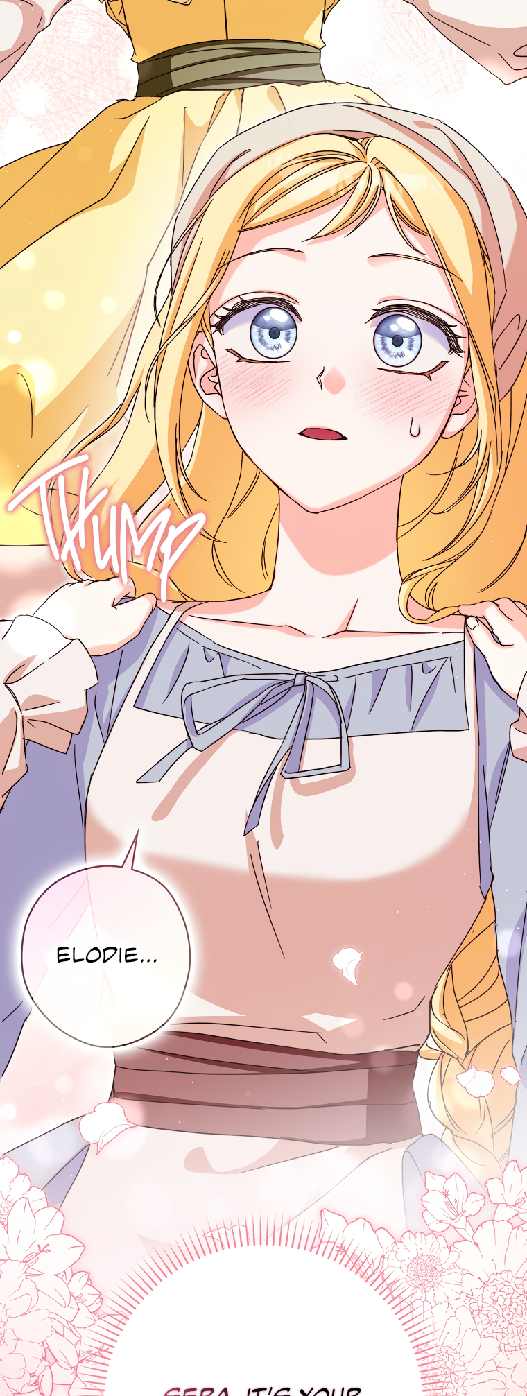 Halaman dari Cinderella's Pocket-Sized Protector Chapter 7