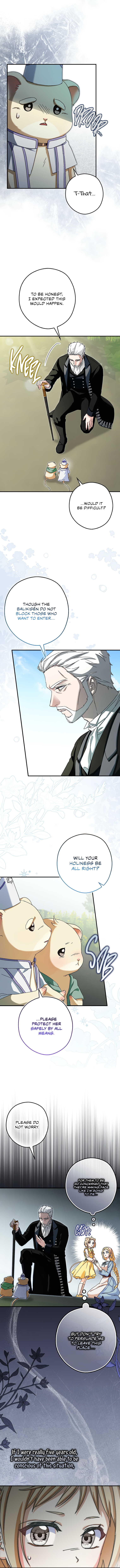 Halaman dari Cinderella's Pocket-Sized Protector Chapter 7