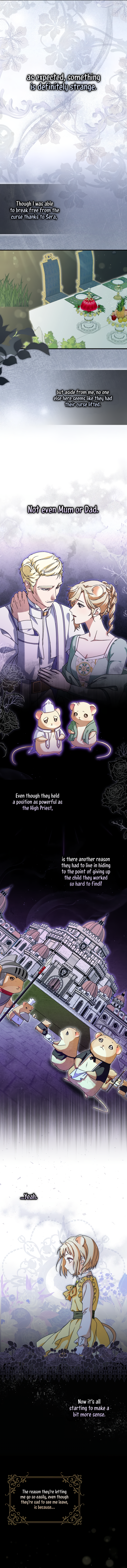 Halaman dari Cinderella's Pocket-Sized Protector Chapter 7