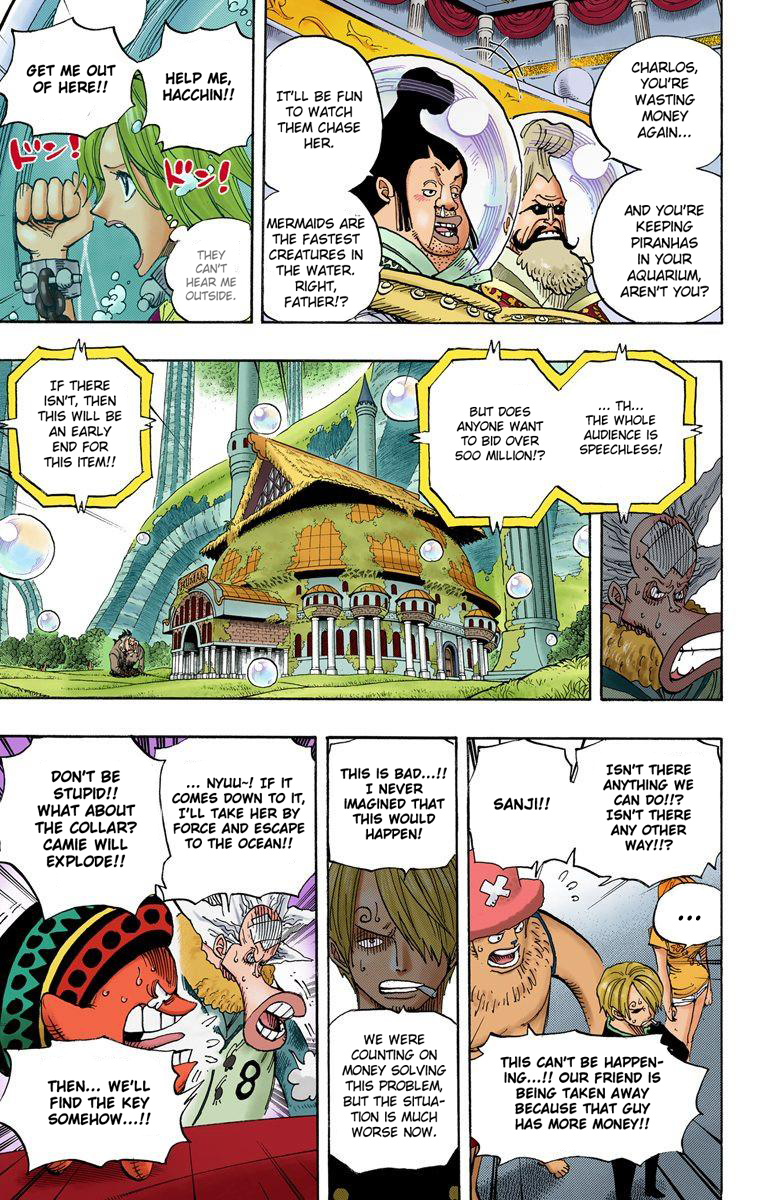 Halaman dari One Piece (Official Colored) Chapter 502