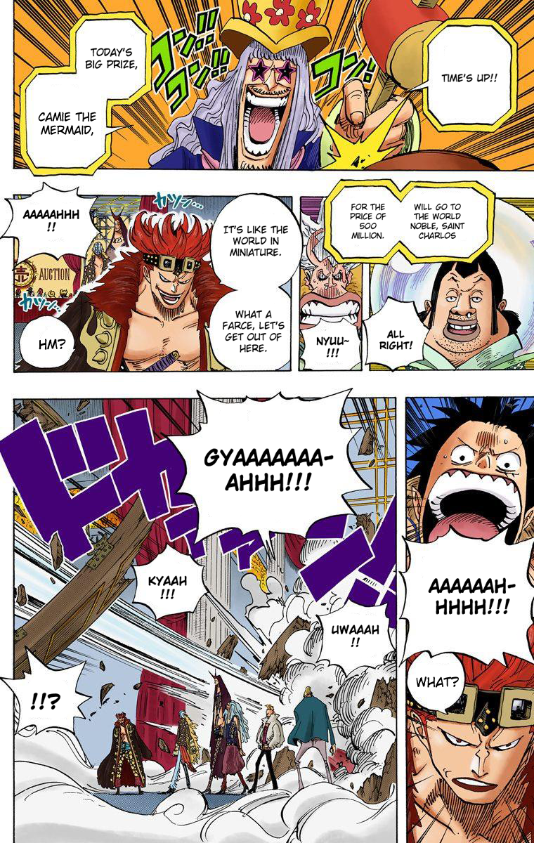 Halaman dari One Piece (Official Colored) Chapter 502
