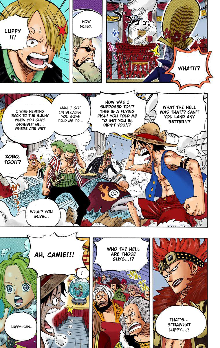 Halaman dari One Piece (Official Colored) Chapter 502