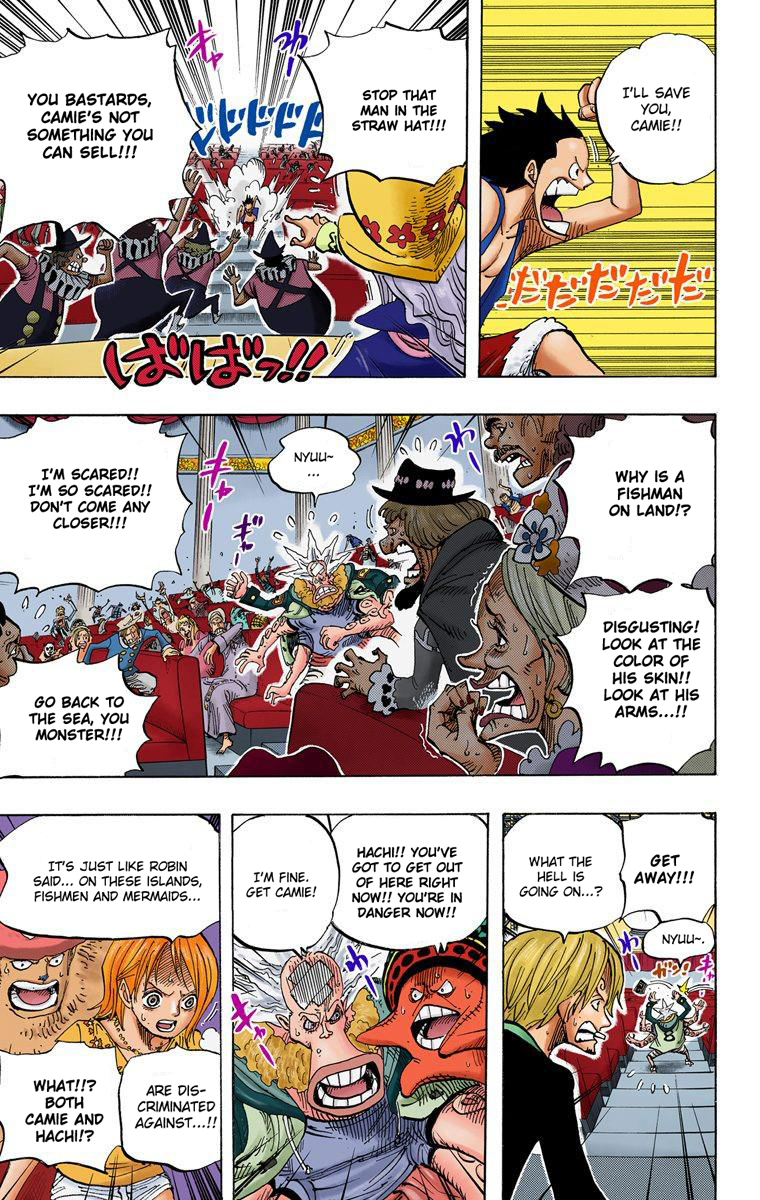 Halaman dari One Piece (Official Colored) Chapter 502